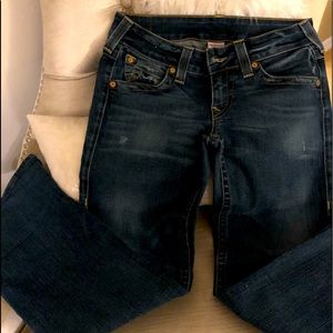 Ladies TRUE RELIGION JEANS SIZE 30